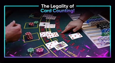 is counting cards hard|is counting cards legal.